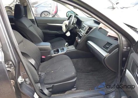 2012 Subaru Outback 2.5I Premium from USA, damaged, VIN 4S4BRCCC6C3249648